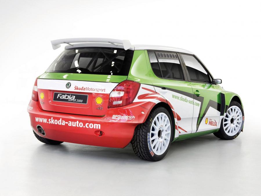  Skoda Fabia Super 2000 Factory Team Car 2009 года  (фото 15 из 17)